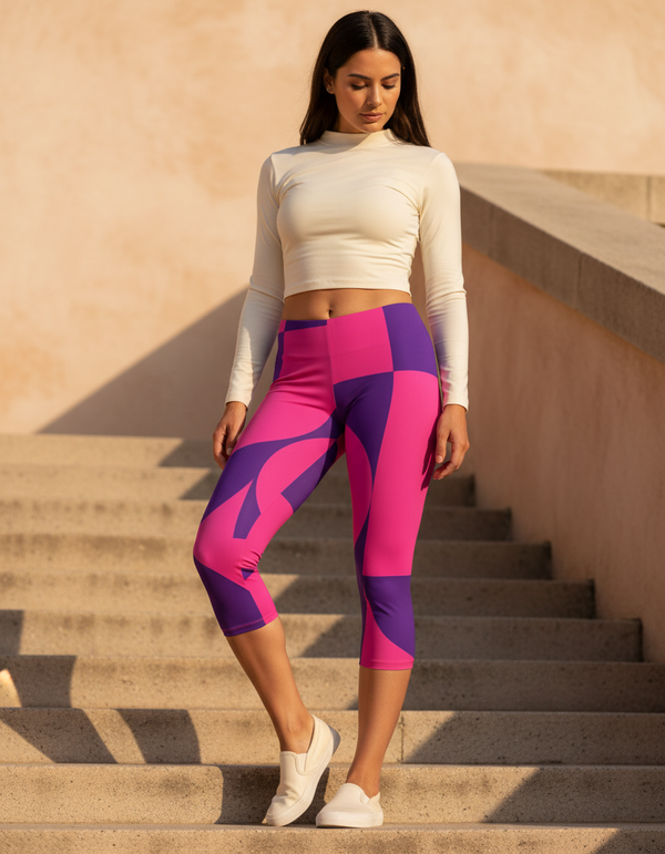 Bauhaus Collection capri leggings