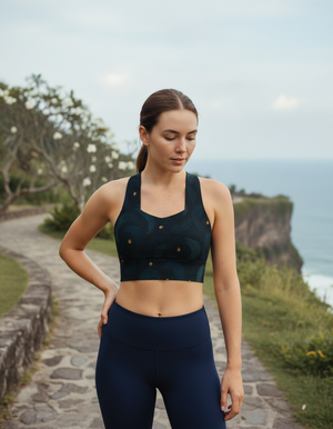 Eclipse Longline Sports Bra Longline Sports Bra — Dripper