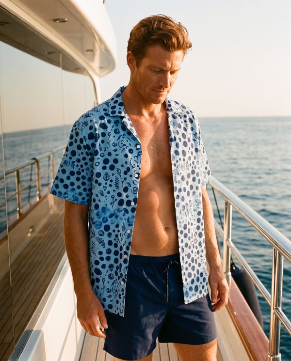 Riviera men's hawaiian shirts