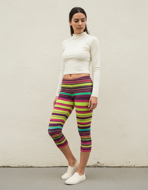 Lime Eclipse leggings