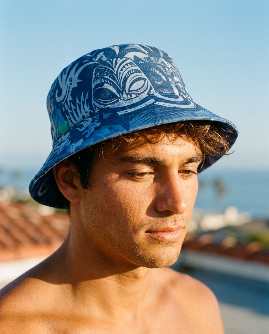 Marina Nalu Uli bucket hats — view 1 of 2