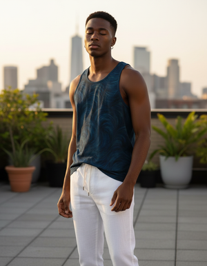 Lumina Tank Top Men's Tank Top — Dripper