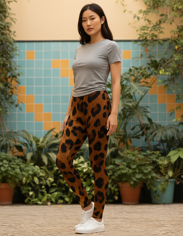 Leopard Collection leggings