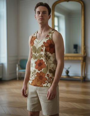 Angora Verdant Tank Top Men's Tank Top — Dripper