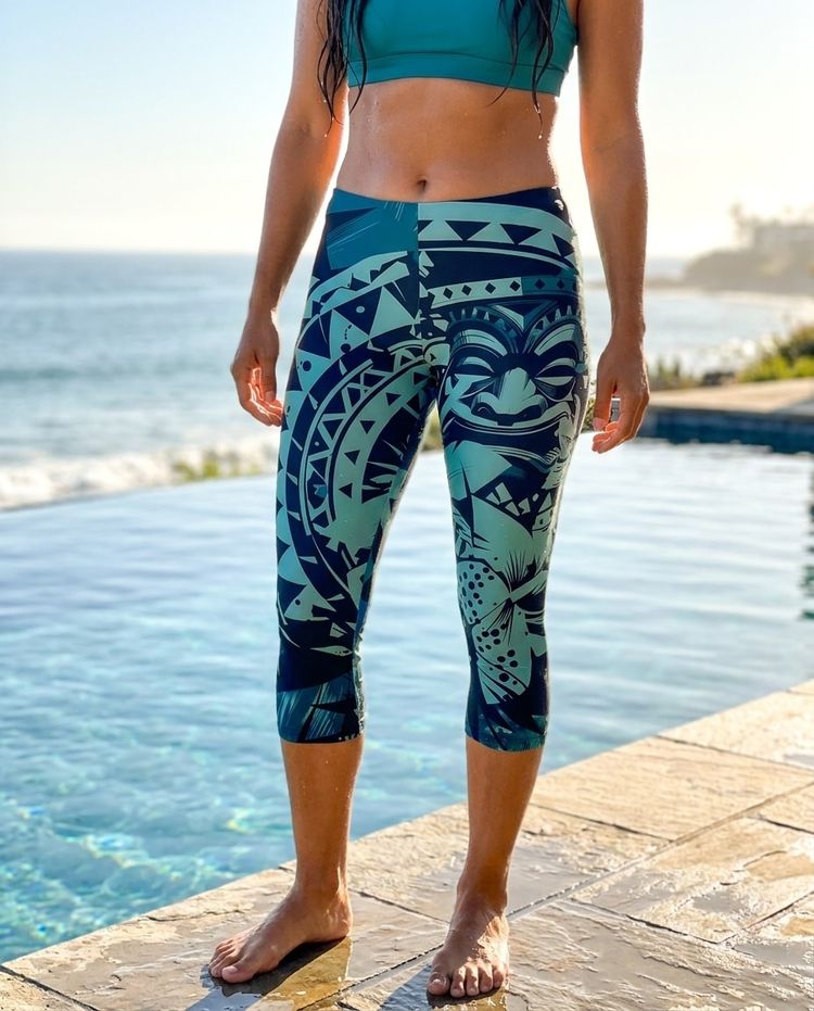 Koa Kai swim & gym leggings