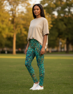 Istanbul Leggings Women's Leggings — Dripper