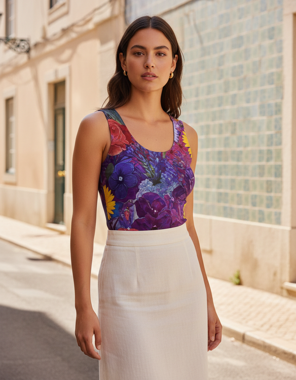 Wildflower Collection tank tops