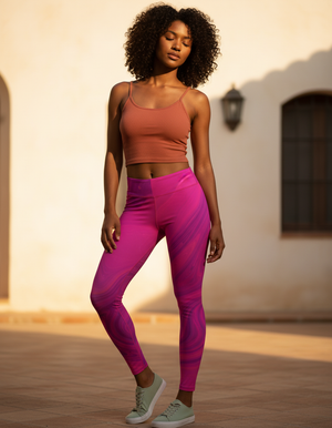 Zephyr full-length leggings
