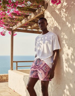 Machu Men's Swim Trunks Men's Swim Trunks — Dripper