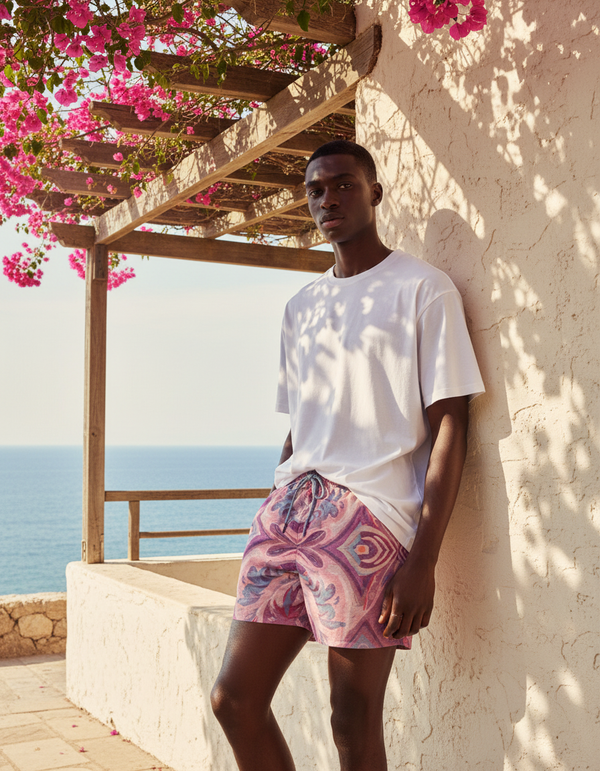 Men's Swim Trunks in Machu