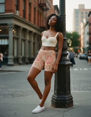 Coral Istanbul women's short shorts