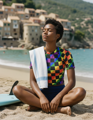 Prism Rash Guard Men's Rashguard — Lolekai