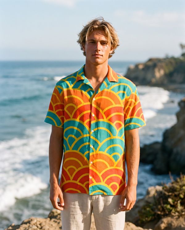 Bishamon Bikinis hawaiian shirts