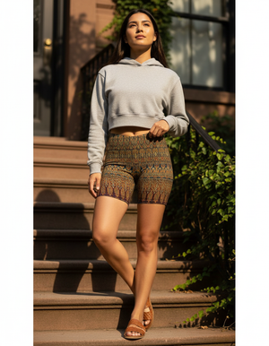 Lotus women's short shorts
