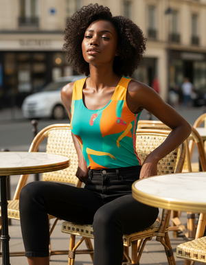 Vibrance Tank Top Women's Tank Top — Dripper
