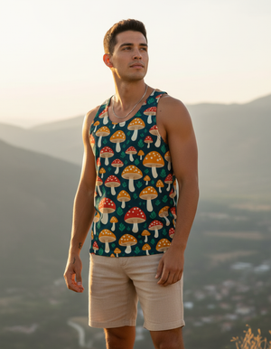 Men's Enoki men's tank tops