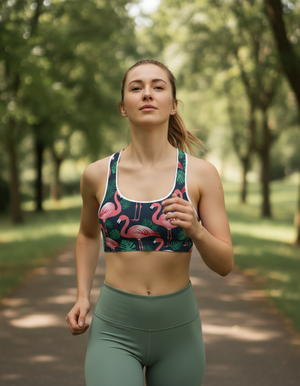 Mirage Classic Sports Bra Sports Bra — Dripper