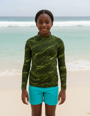 Youth Acacia Eclipse youth rashguards