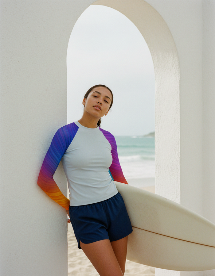 Rashguard — Women's Spectrum
