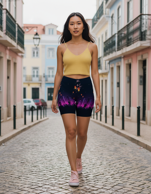 Neo-Tokyo short shorts