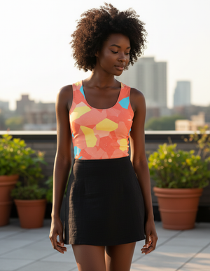 Aura Tank Top Women's Tank Top — Dripper