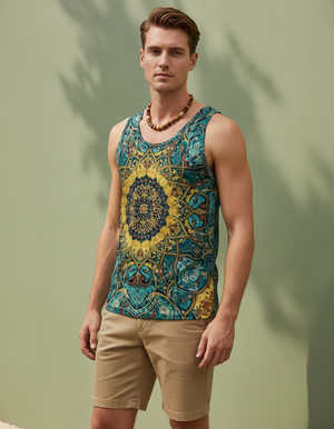 Men's Sultan men's tank tops