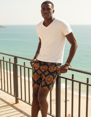 Yuki Men's Swim Trunks Men's Swim Trunks — Dripper
