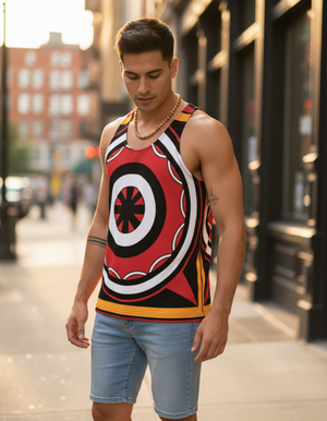 Ritual Tank Top Men's Tank Top — Dripper