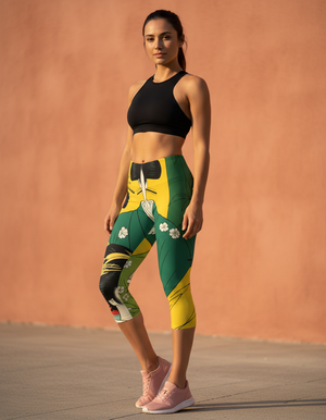 Kizuna capri leggings