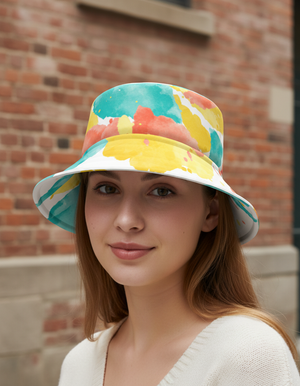 Aqua Bucket Hat Bucket Hat — Dripper