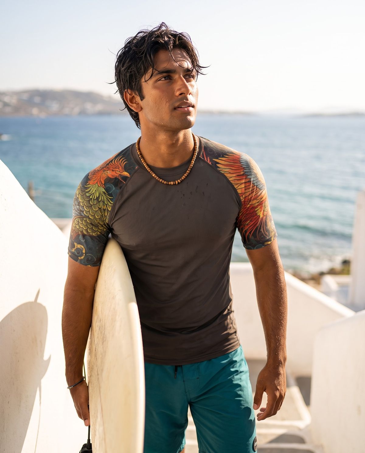 Elysium Rash Guard Men's Rashguard — Lolekai