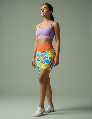 Cobra Yoga Shorts Yoga Shorts — Dripper