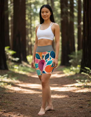 Elysium Yoga Shorts Yoga Shorts — Dripper