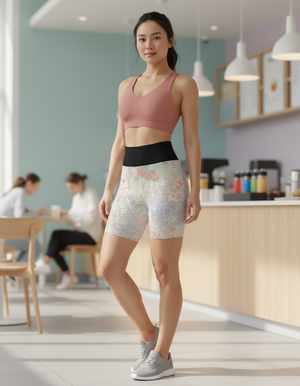 Haven Yoga Shorts Yoga Shorts — Dripper