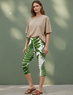 Canopy Capri Leggings bikini — Dripper