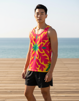 Men's Kona tank tops