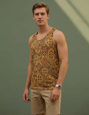 Men's Helix tank tops