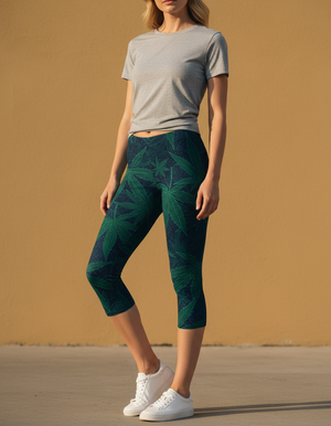 Kumo capri leggings