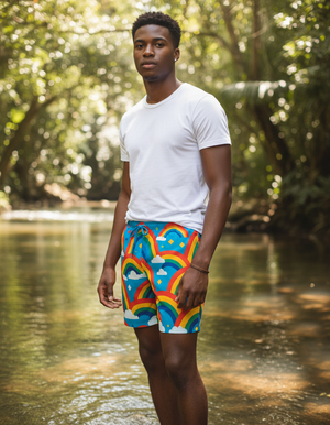 Aura Men's Swim Trunks Men's Swim Trunks — Dripper