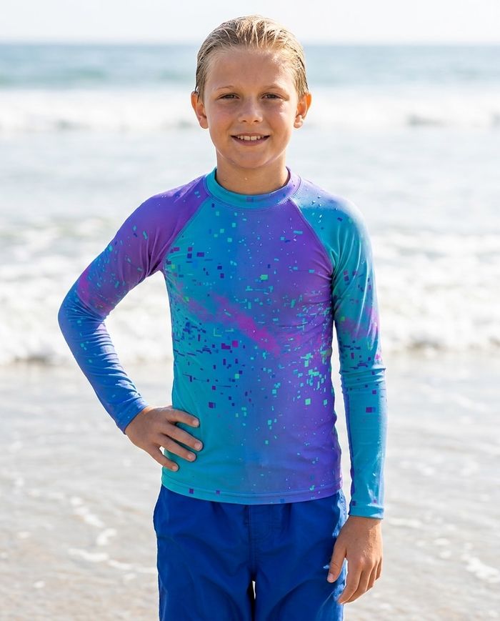 Rashguard — Boys Mirage