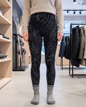 Ink Shadowleaf women's base layer bottoms