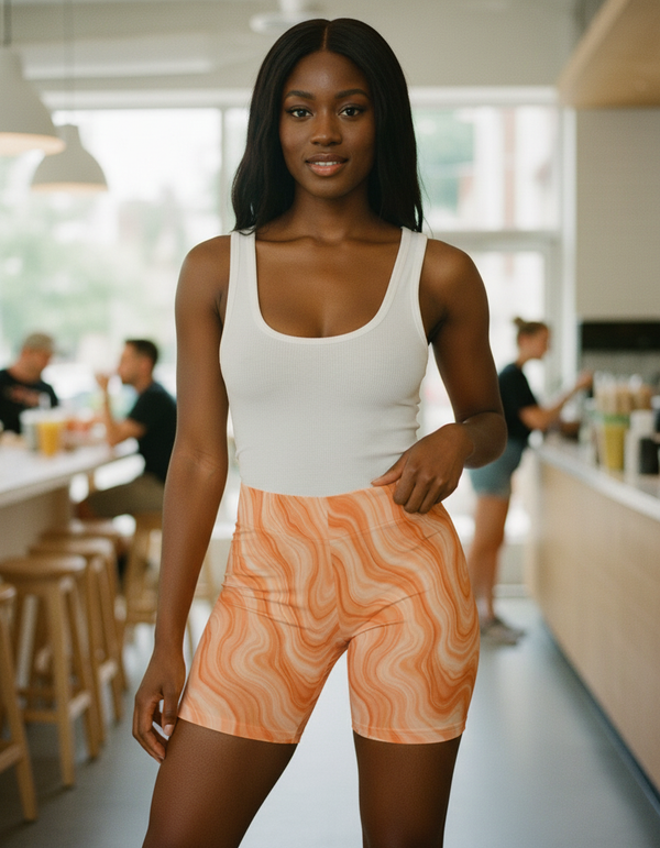 Women's Marble Short Shorts