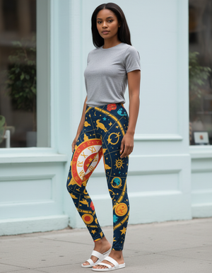 Stellar Leggings Women's Leggings — Dripper