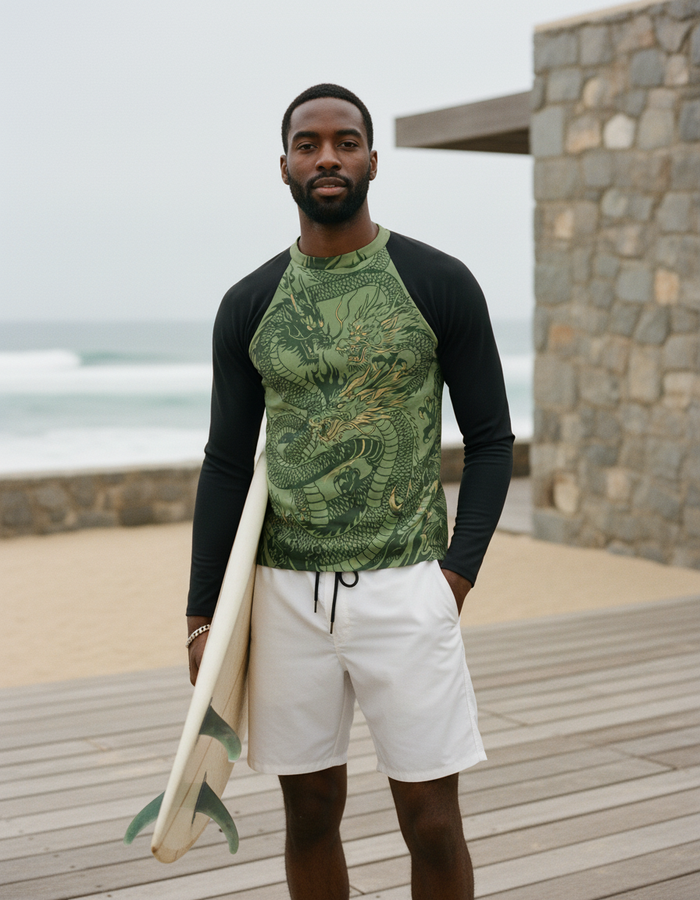 Rashguard — Men's Sycamore Ember