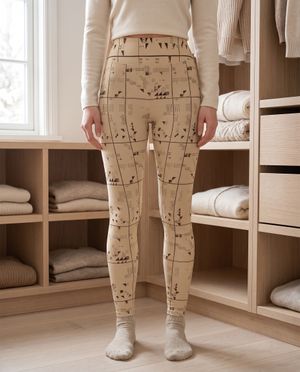 Dune Quadrille women's base layer bottoms
