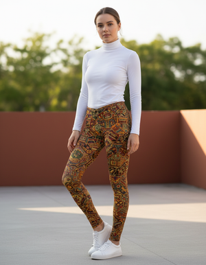 Nami Leggings bikini — Dripper