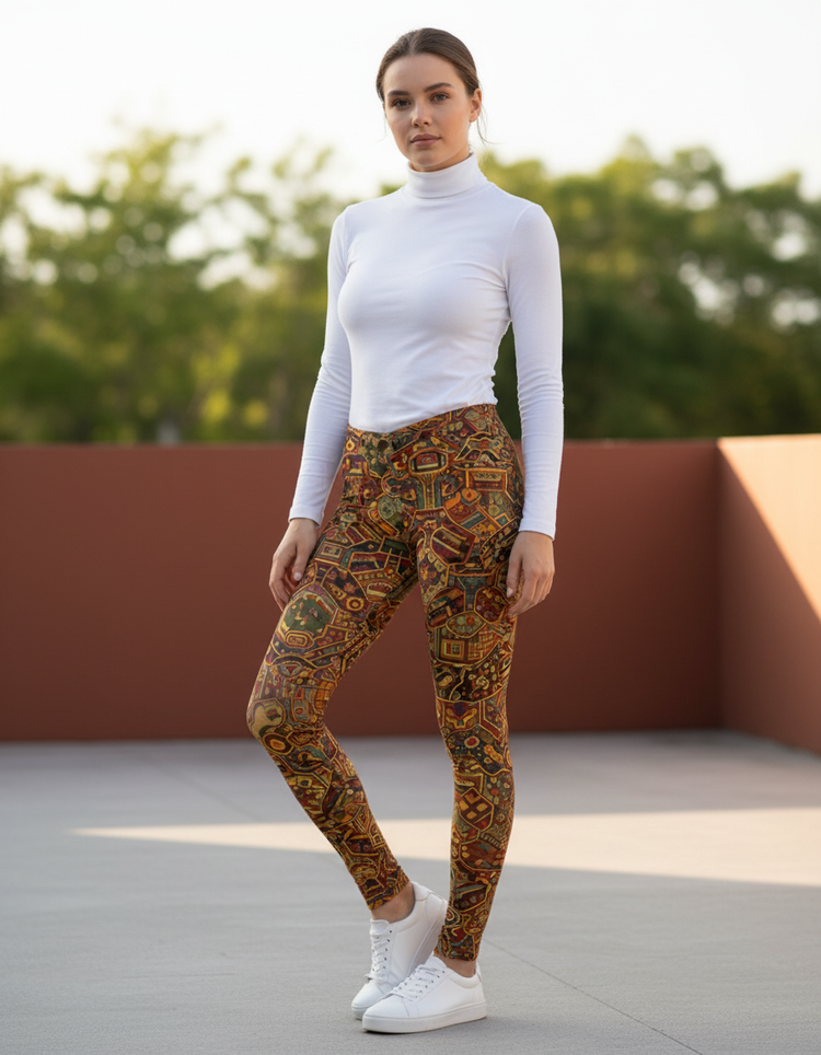 Women's Shippō Leggings