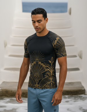 Elysium Rash Guard bikini — Lolekai
