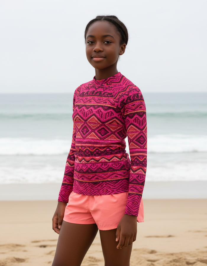 Rashguard — Youth Quipu