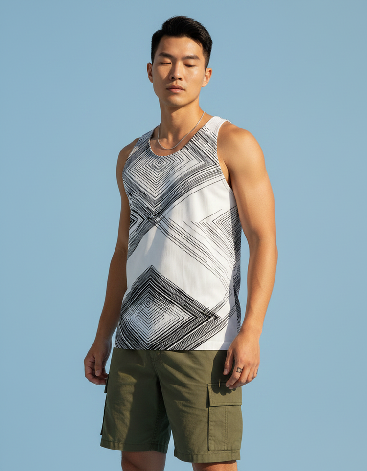Tranquil Ethereal Tank Top